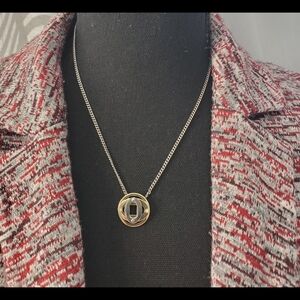 Elegant Coach Pendant Necklace